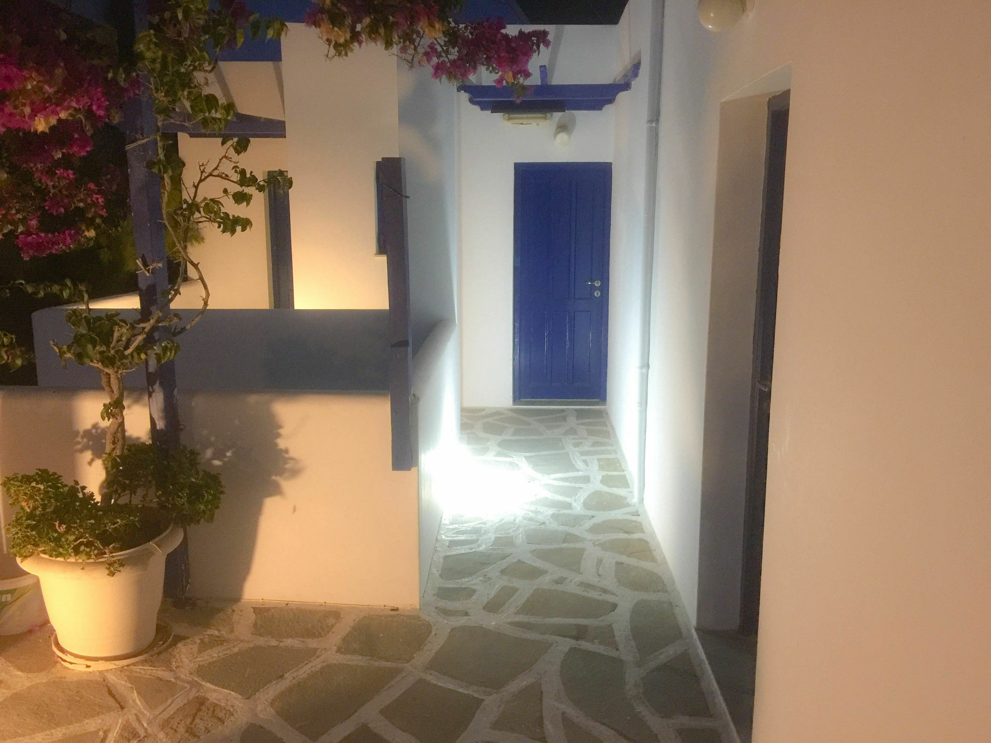 Villa Galini Nausa Exteriér fotografie