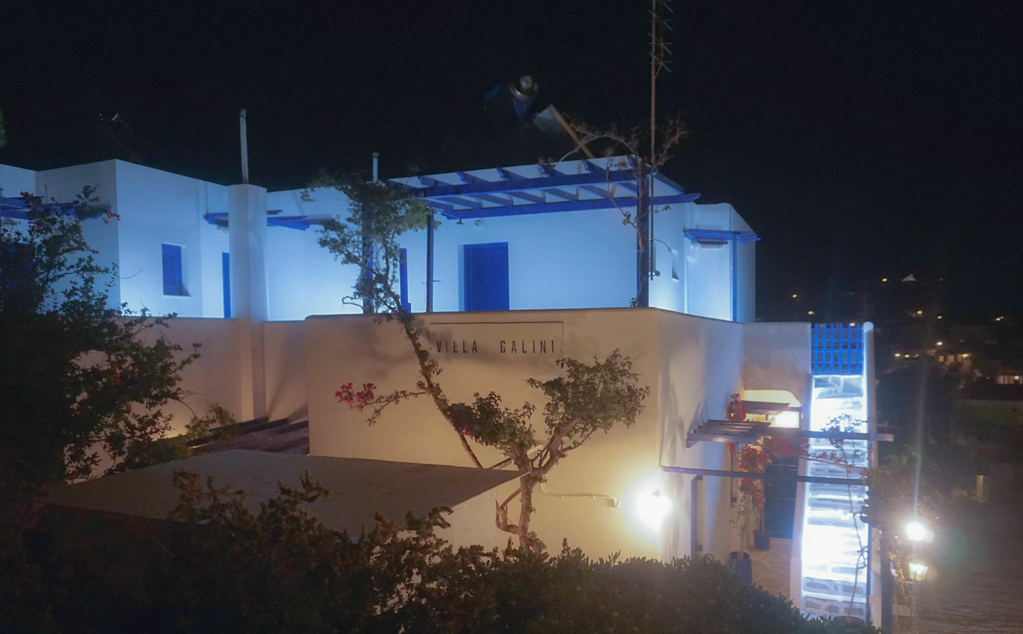 Villa Galini Nausa Exteriér fotografie